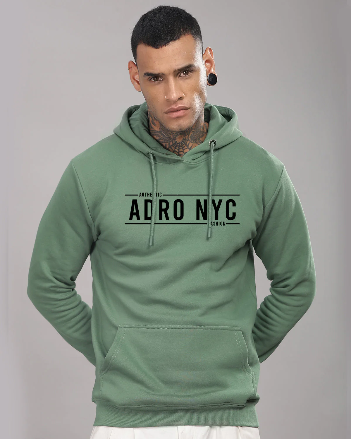 Winter Oversized Sweatshirt - Image 6