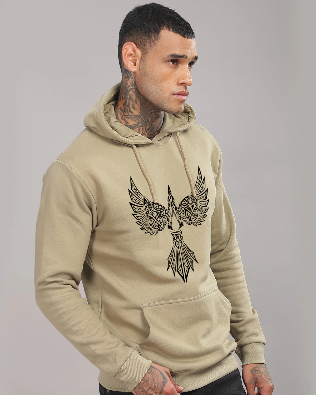 Winter Oversized Sweatshirt - Image 9