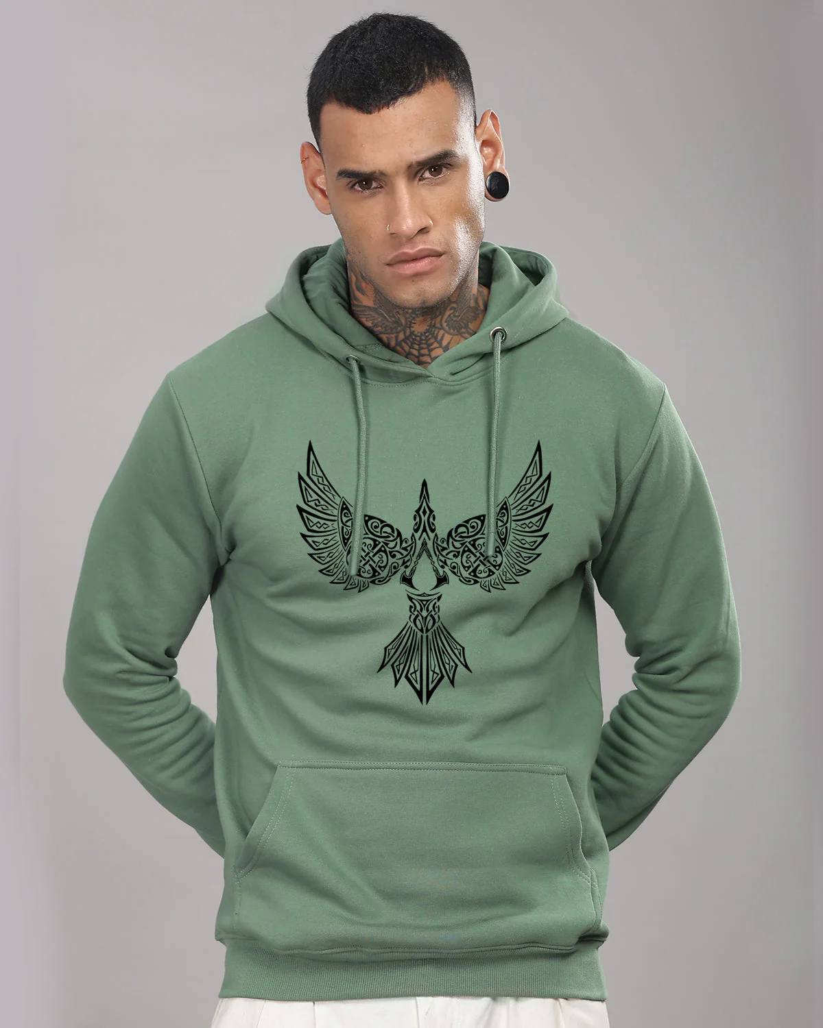 Winter Oversized Sweatshirt - Image 6
