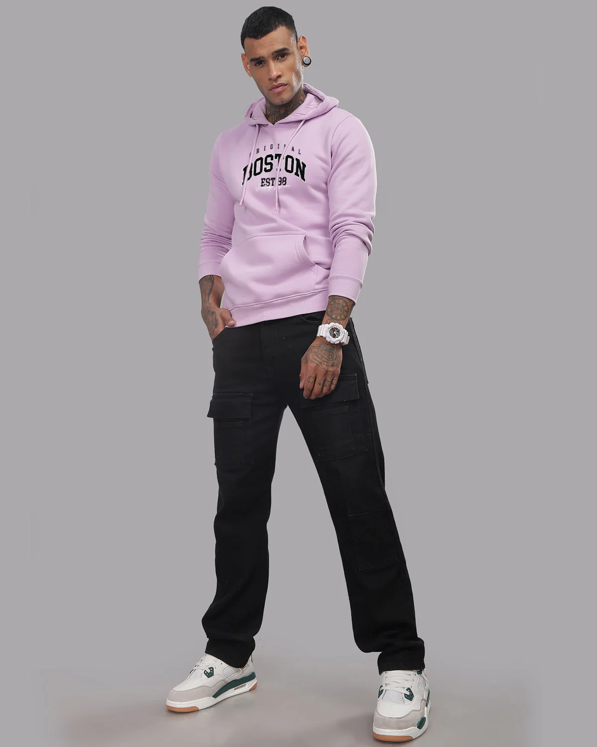 Winter Oversized Sweatshirt - Image 11