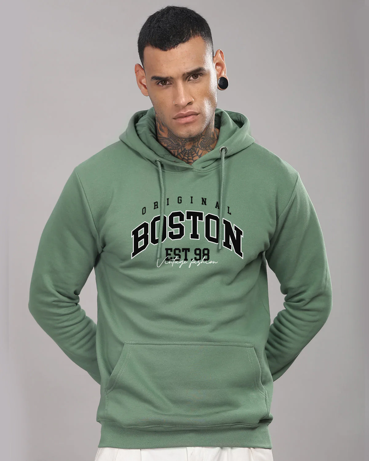 Winter Oversized Sweatshirt - Image 12
