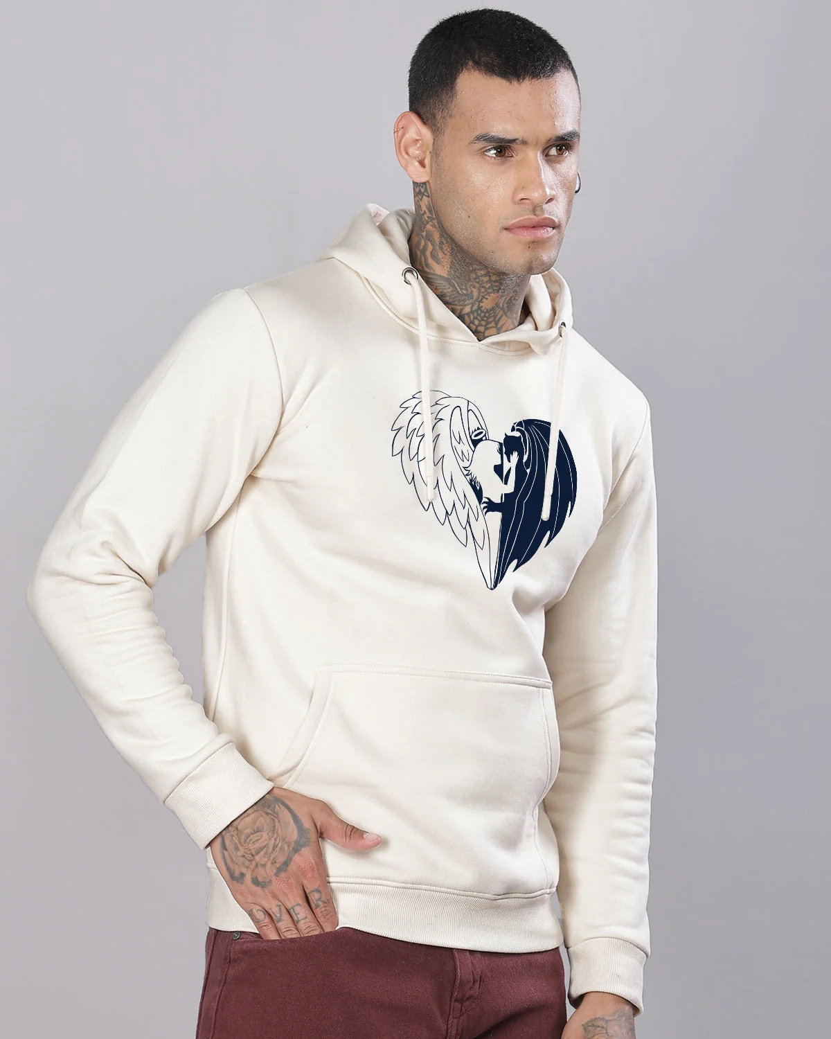 Winter Oversized Sweatshirt - Image 45