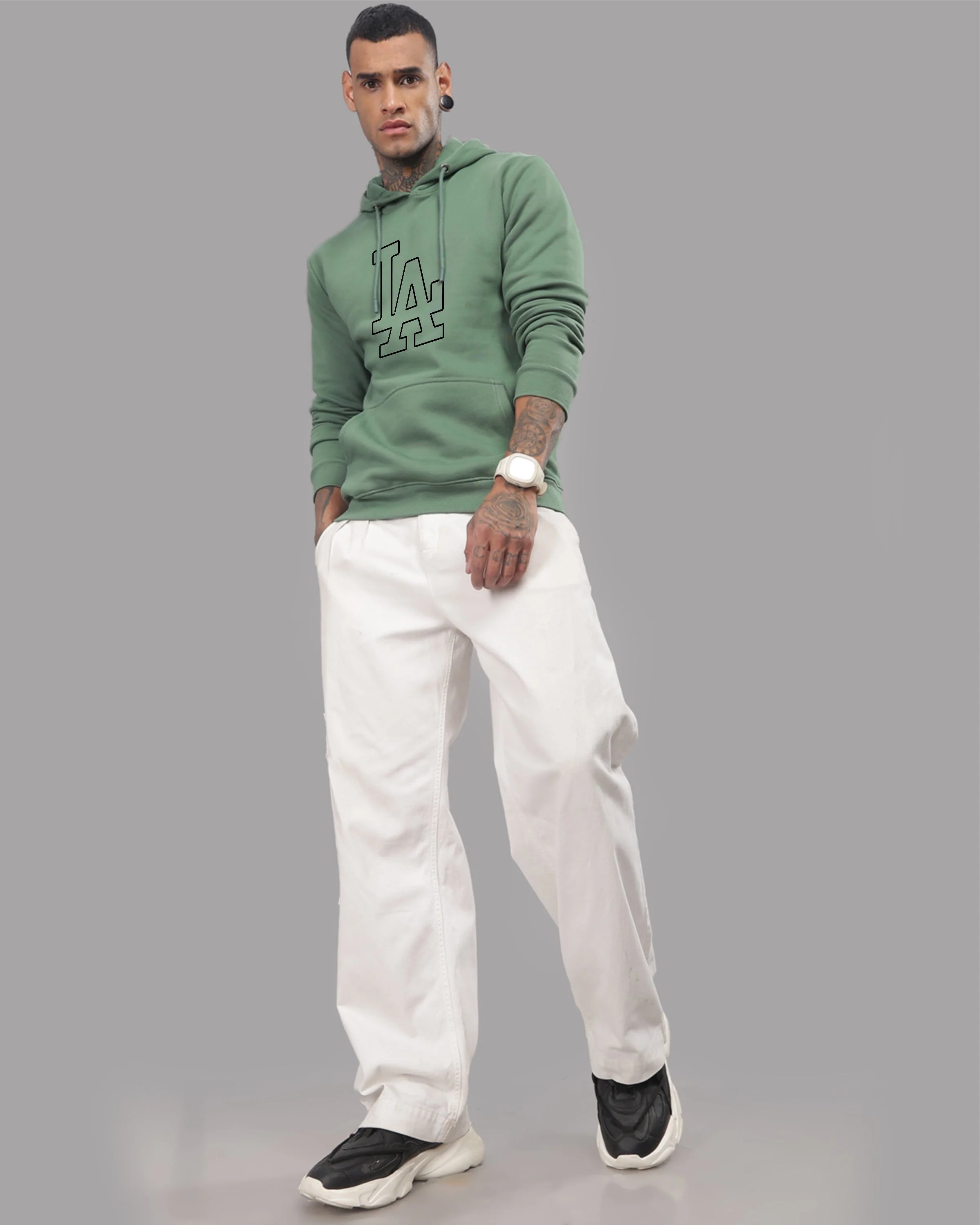 Winter Oversized Sweatshirt - Image 11