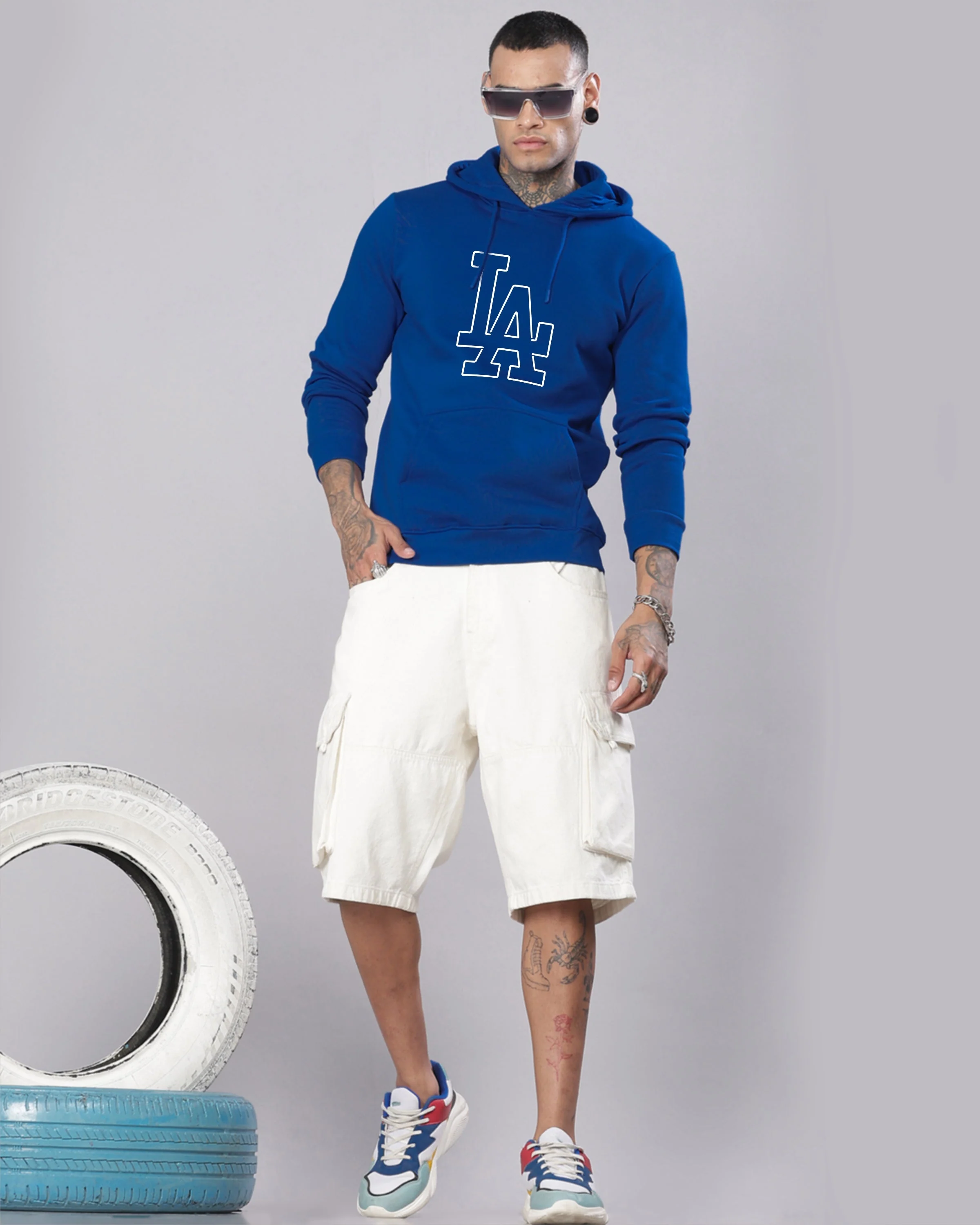 Winter Oversized Sweatshirt - Image 5