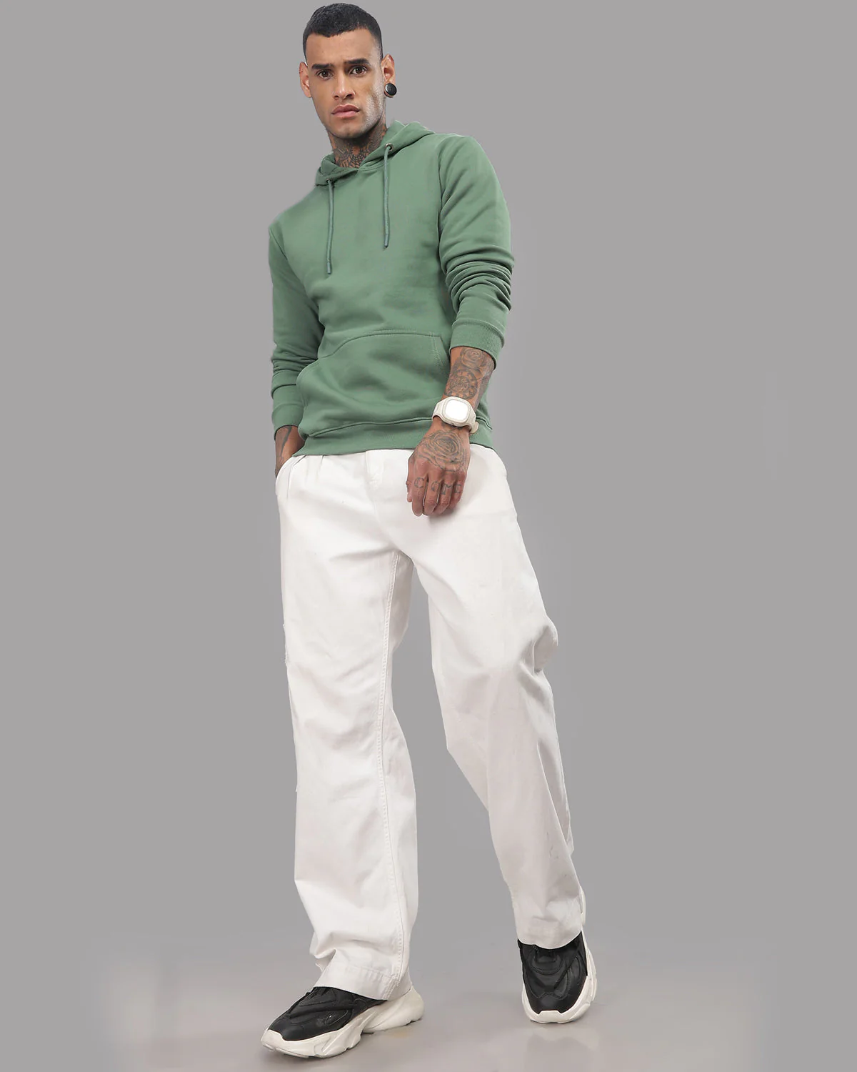 Winter Oversized Sweatshirt - Image 10