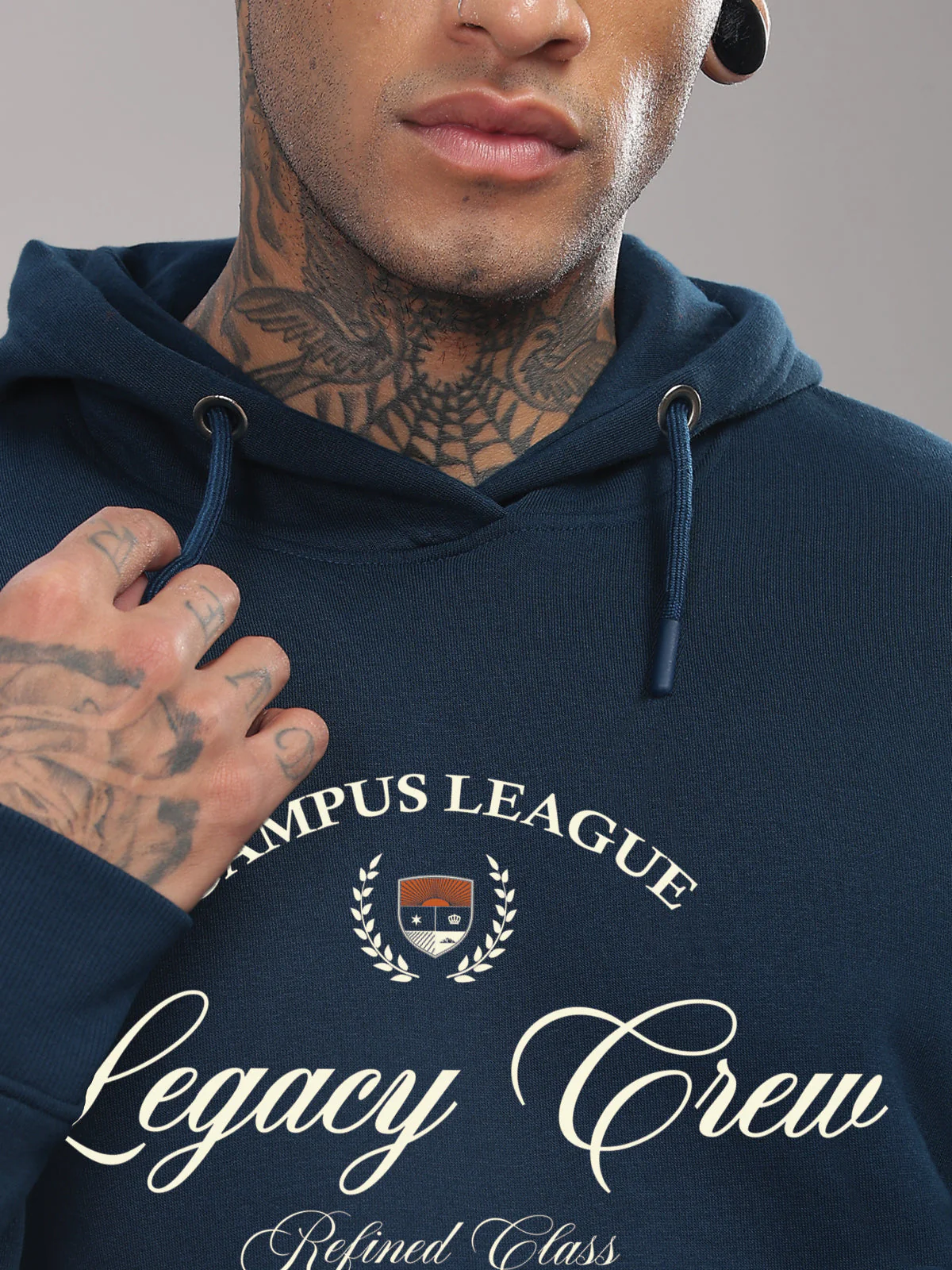 Campus League Legacy Crew Hoodie - Image 52
