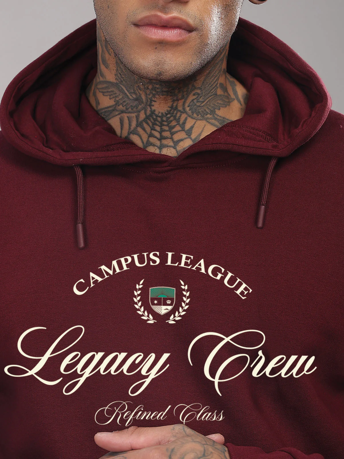 Campus League Legacy Crew Hoodie - Image 24