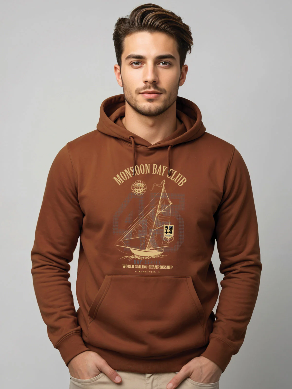 Cotton Poly Fleece Hoodie - Image 15
