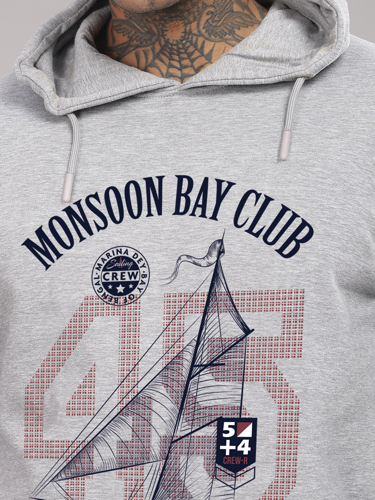 Cotton Poly Fleece Hoodie - Image 3