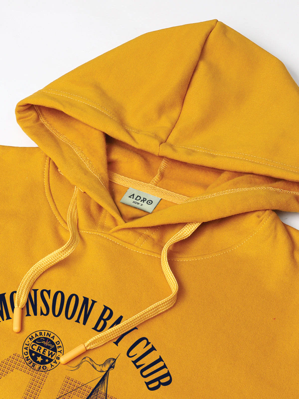 Cotton Poly Fleece Hoodie - Image 34
