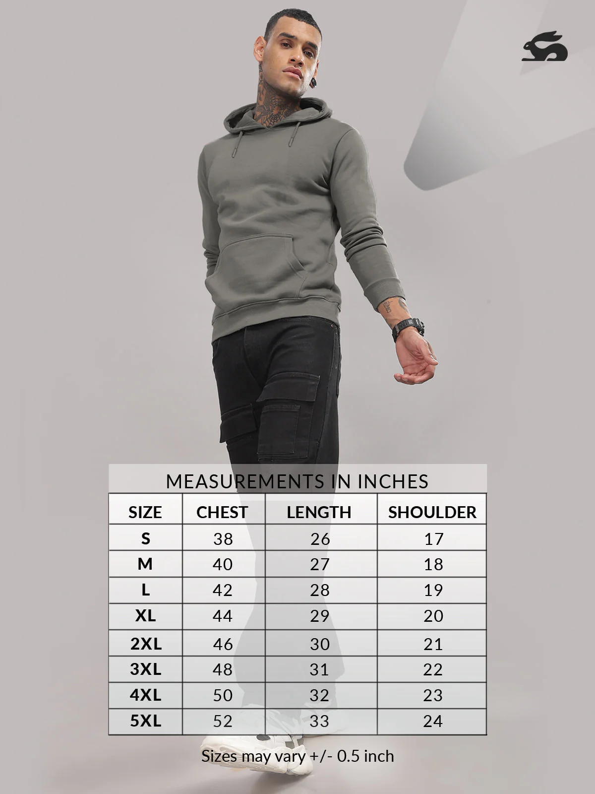 Cotton Poly Fleece Hoodie - Image 54