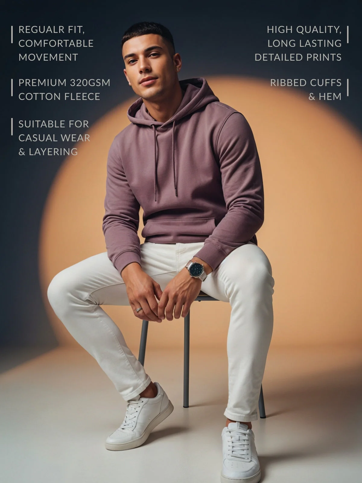 Ride Beyond Limits Rajasthan Chapter Hoodie - Image 4