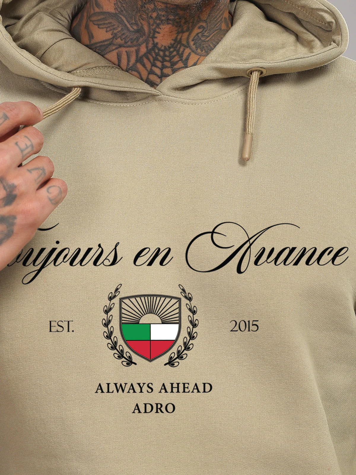 Toujours en Avance Hoodie - Image 10