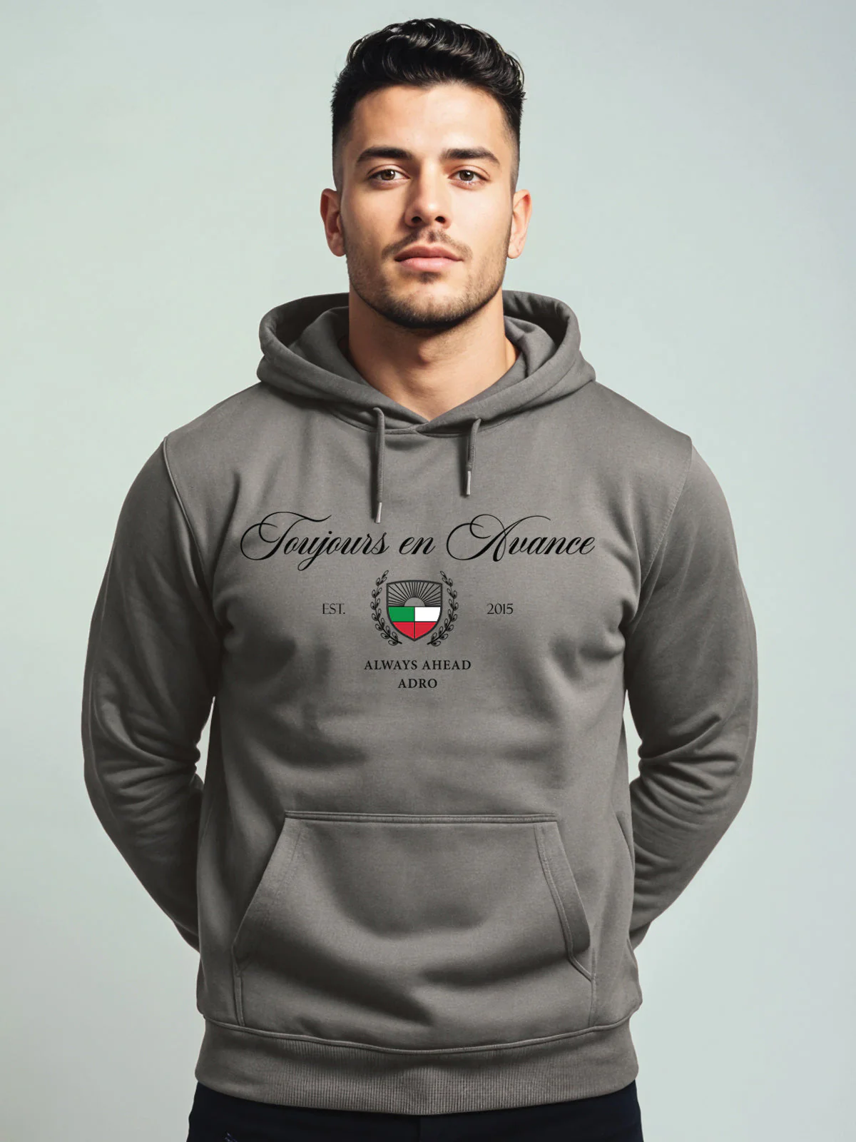 Toujours en Avance Hoodie
