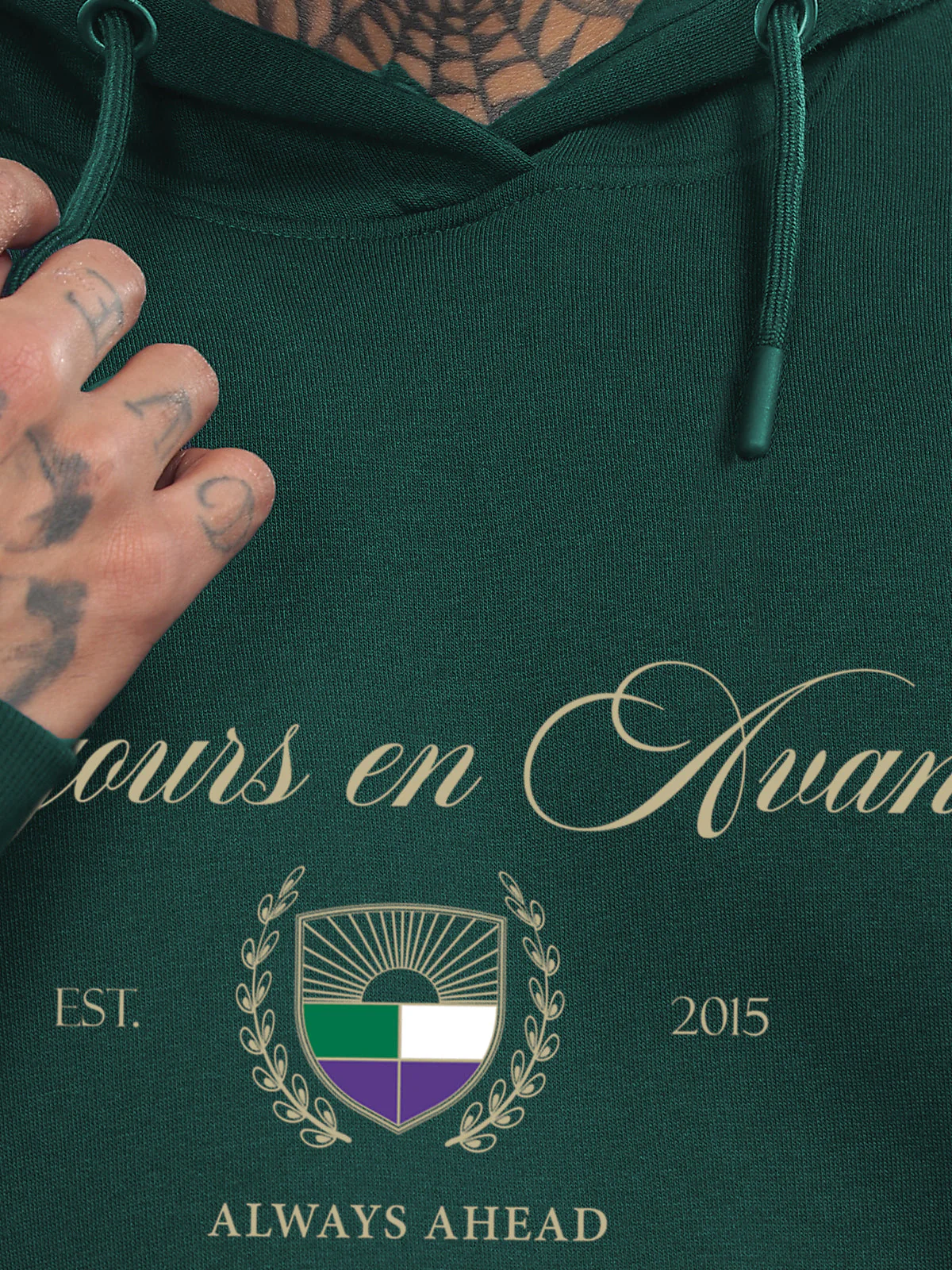 Toujours en Avance Hoodie - Image 17