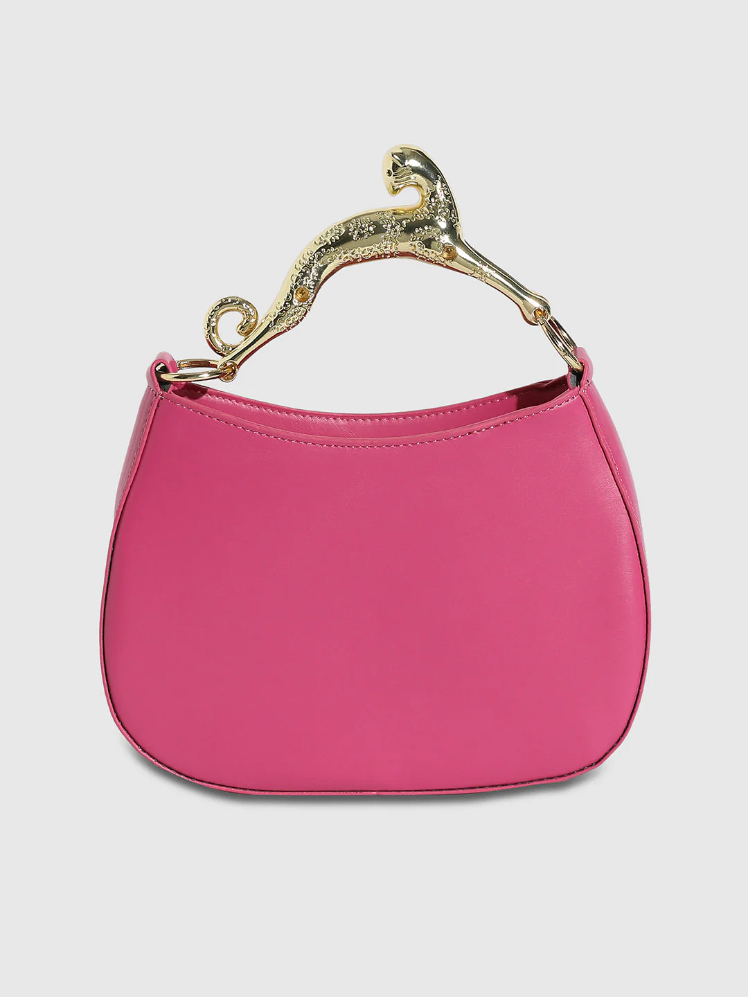 Jaguar Handbag - Pink - Image 9