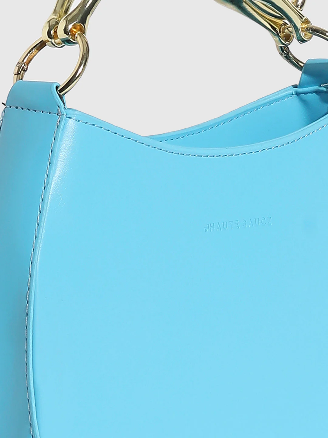 Jaguar Handbag - Sky Blue - Image 2