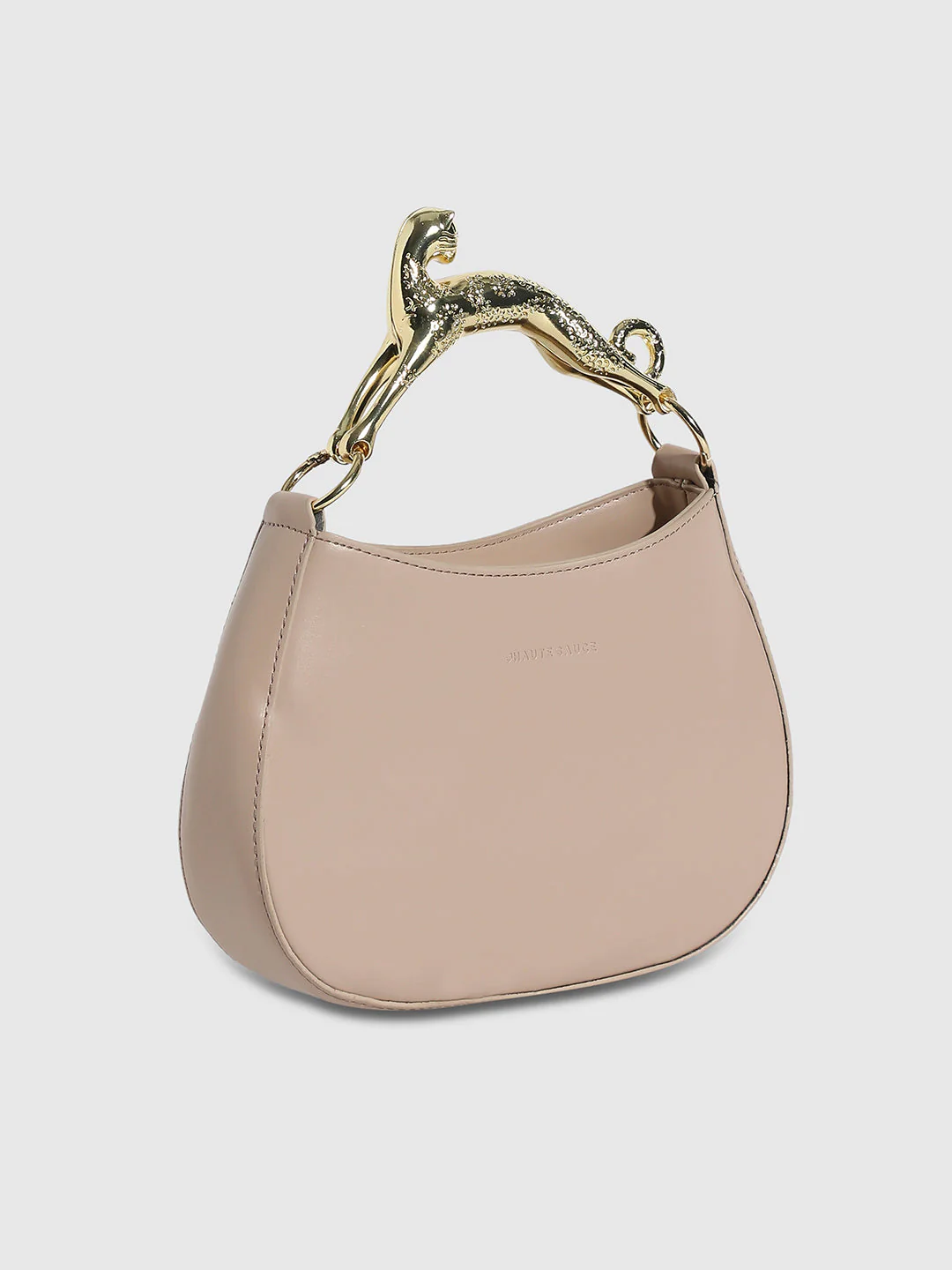 Jaguar Handbag - Beige - Image 5