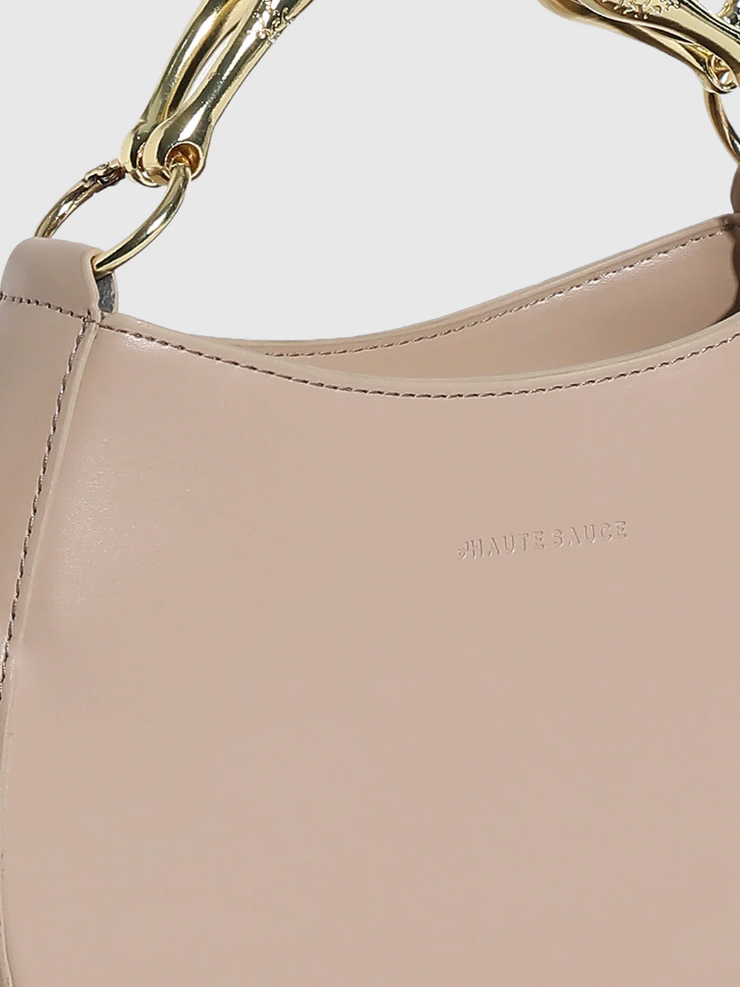 Jaguar Handbag - Beige - Image 9