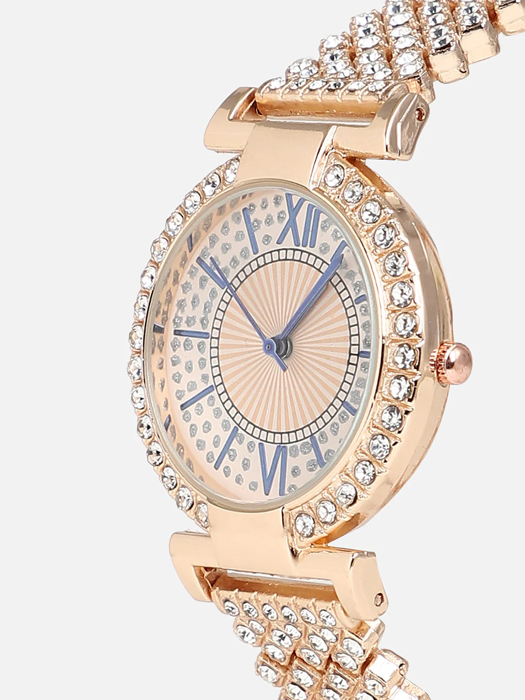 Bryn Rose Gold Watch - Image 4