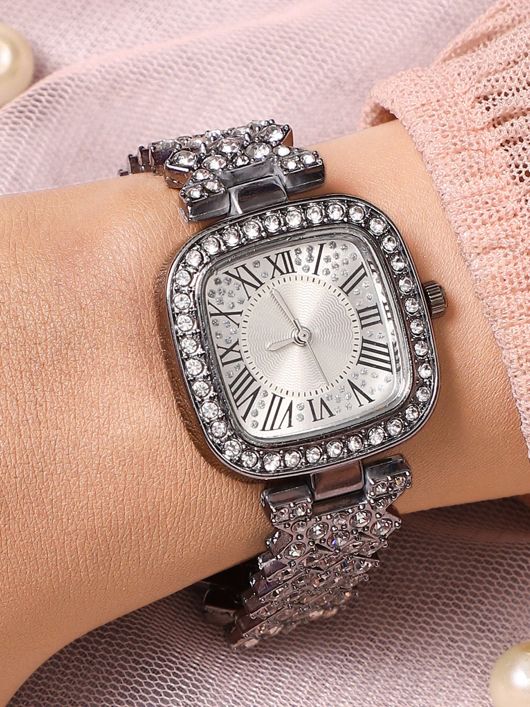 Melina Silver Watch - Image 2