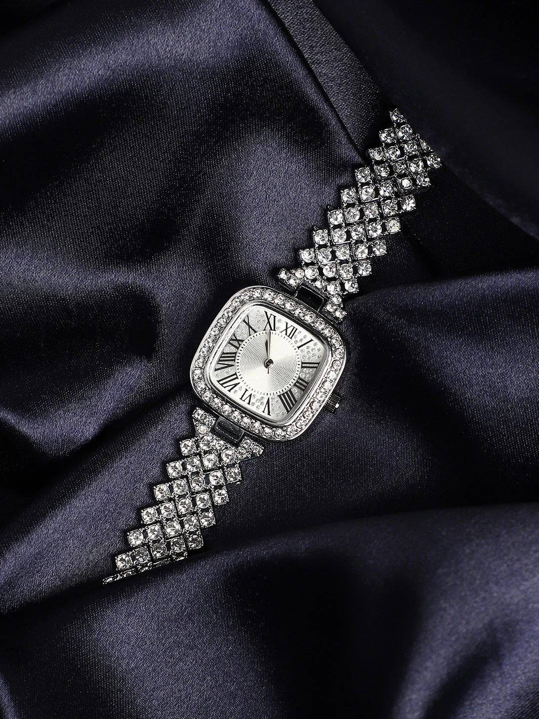 Melina Silver Watch - Image 8