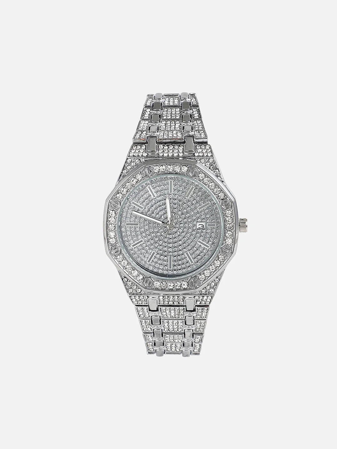 Nicola Silver Watch - Image 3