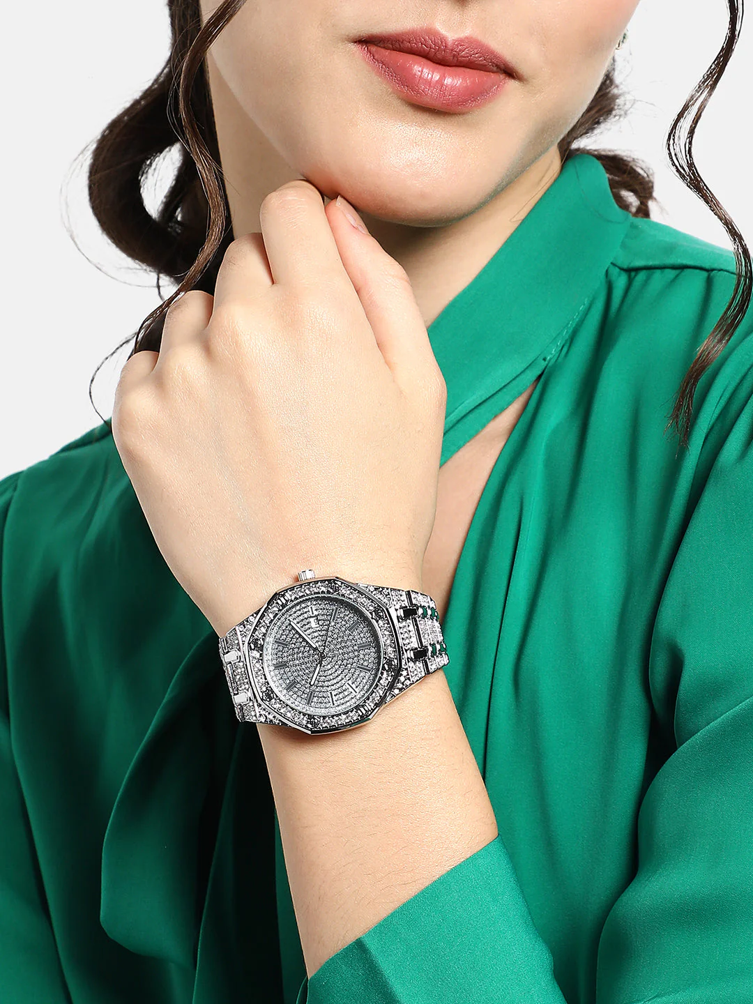Nicola Silver Watch - Image 8