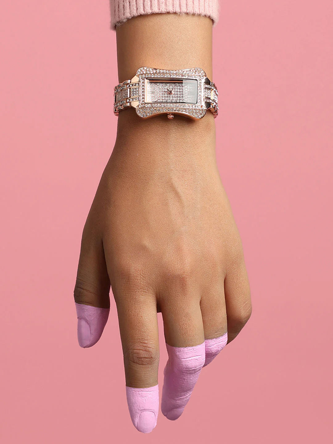 Annika Rose Gold Watch - Image 3
