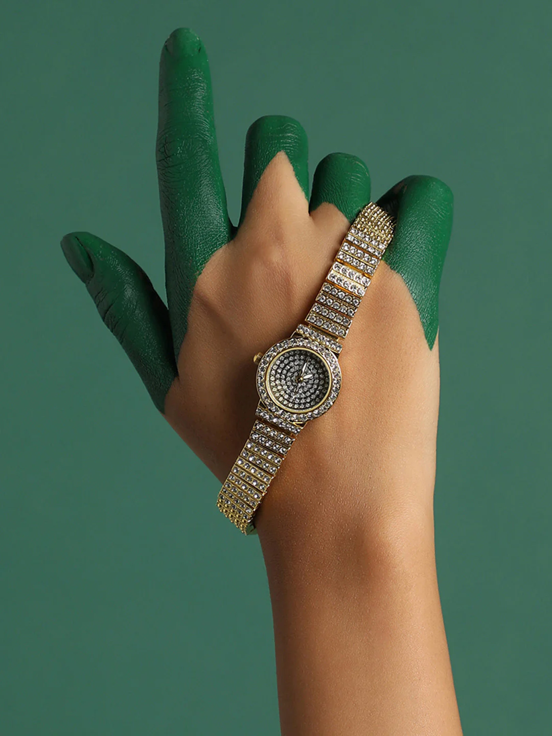Leia Gold Watch - Image 3