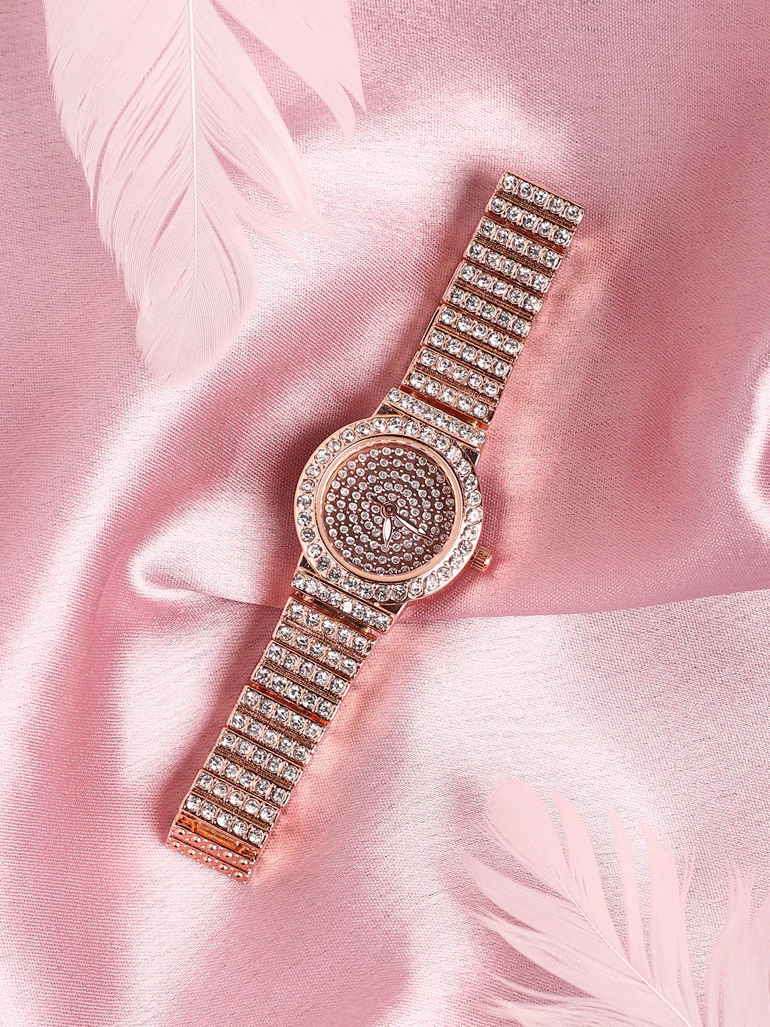 Leia Rose Gold Watch - Image 7
