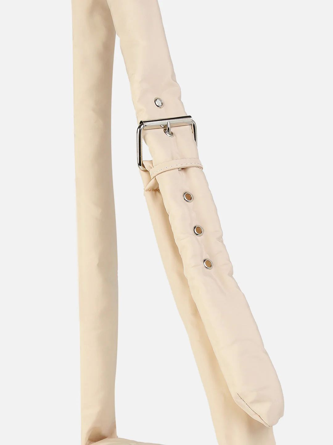 Freda Beige Cross Body Bag - Image 5