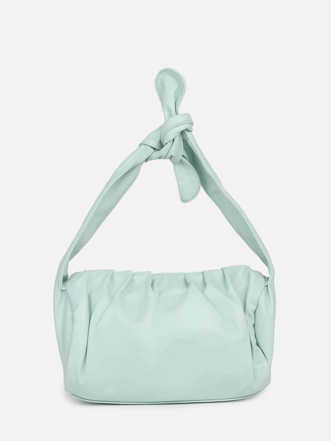 Flawless Flair Mint Blue Handbag - Image 3