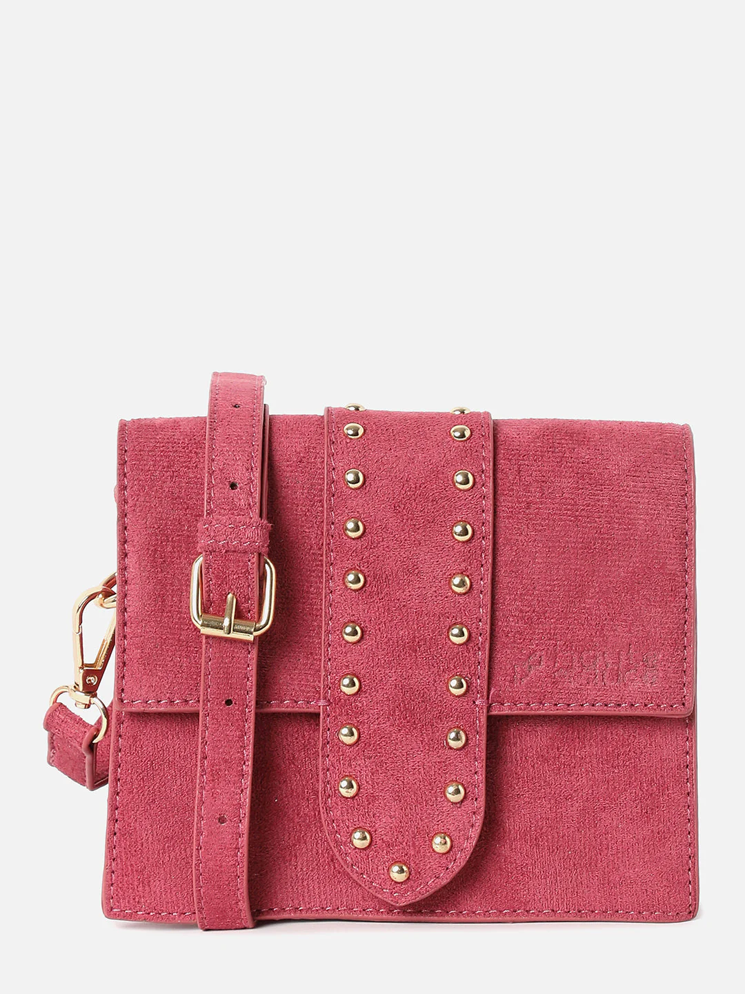 Angela Reddish Pink Mini Bag - Image 3