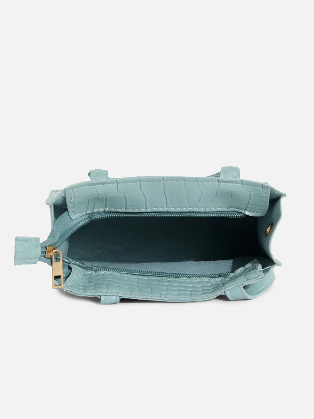 Lizzie Mint Blue Mini Bag - Image 6