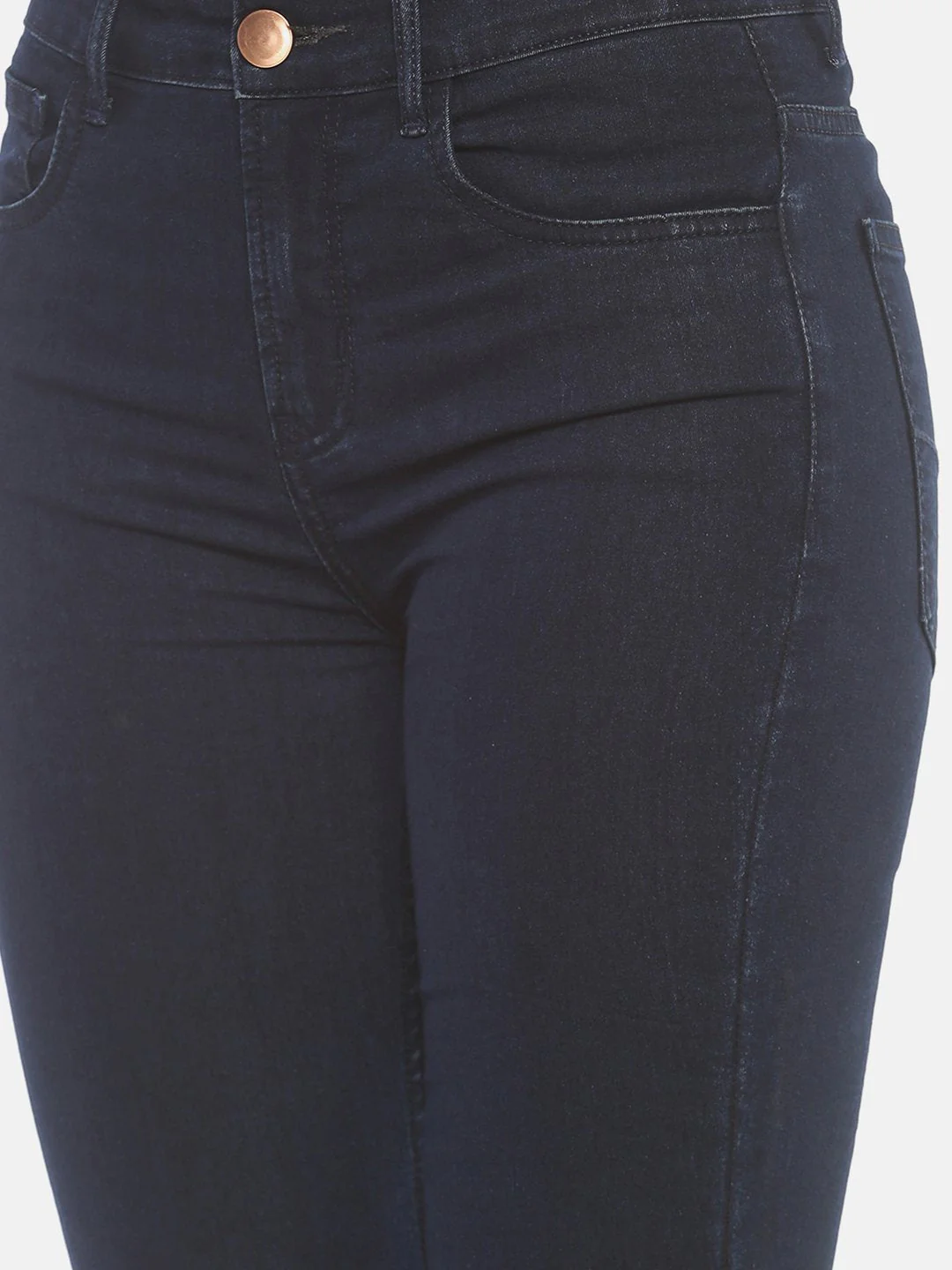 IS.U Indigo Mid Rise Flare Jeans - Image 5