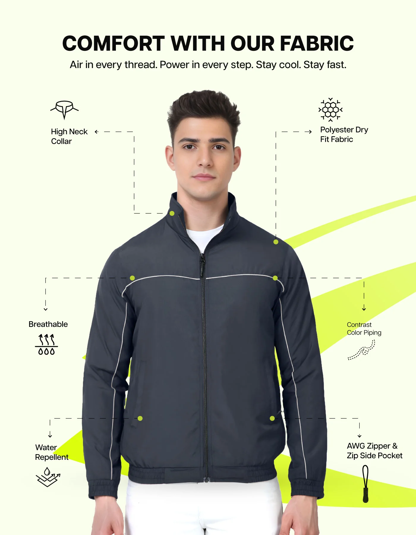Jacket for Men - Image 23