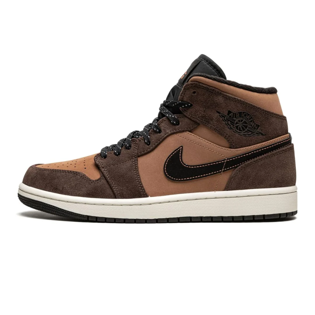 Jordan 1 Mid SE Dark Chocolate - Image 4