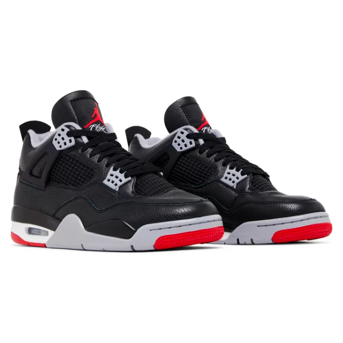 Nkie Air Jordan 4 Retro Bred Reimagined - Image 2
