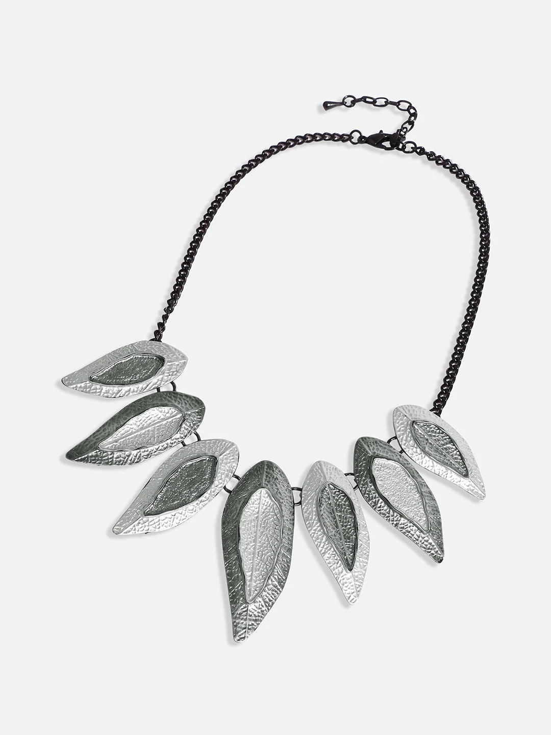 Leaf Shaped Necklace - Image 4
