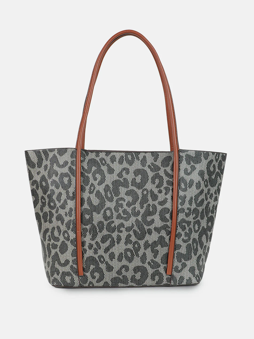 Leah Multicolor Tote Bag With Pouch Set - Image 7