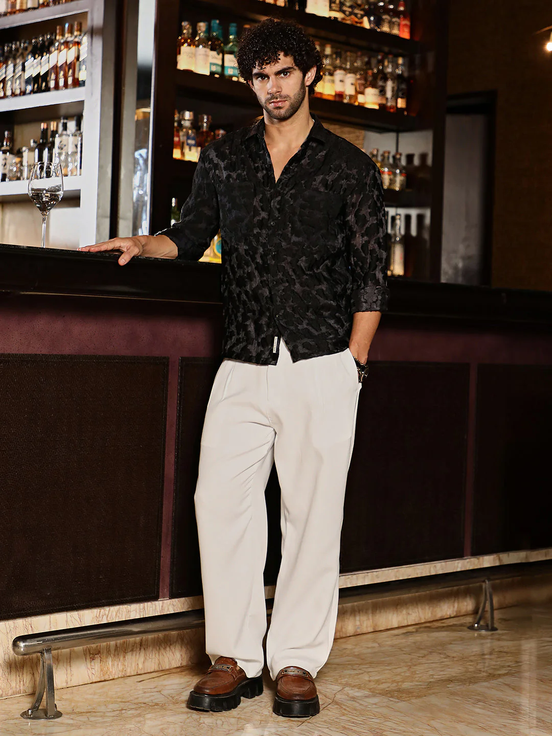 Nimbus Dark-Tone Shirt - Image 5