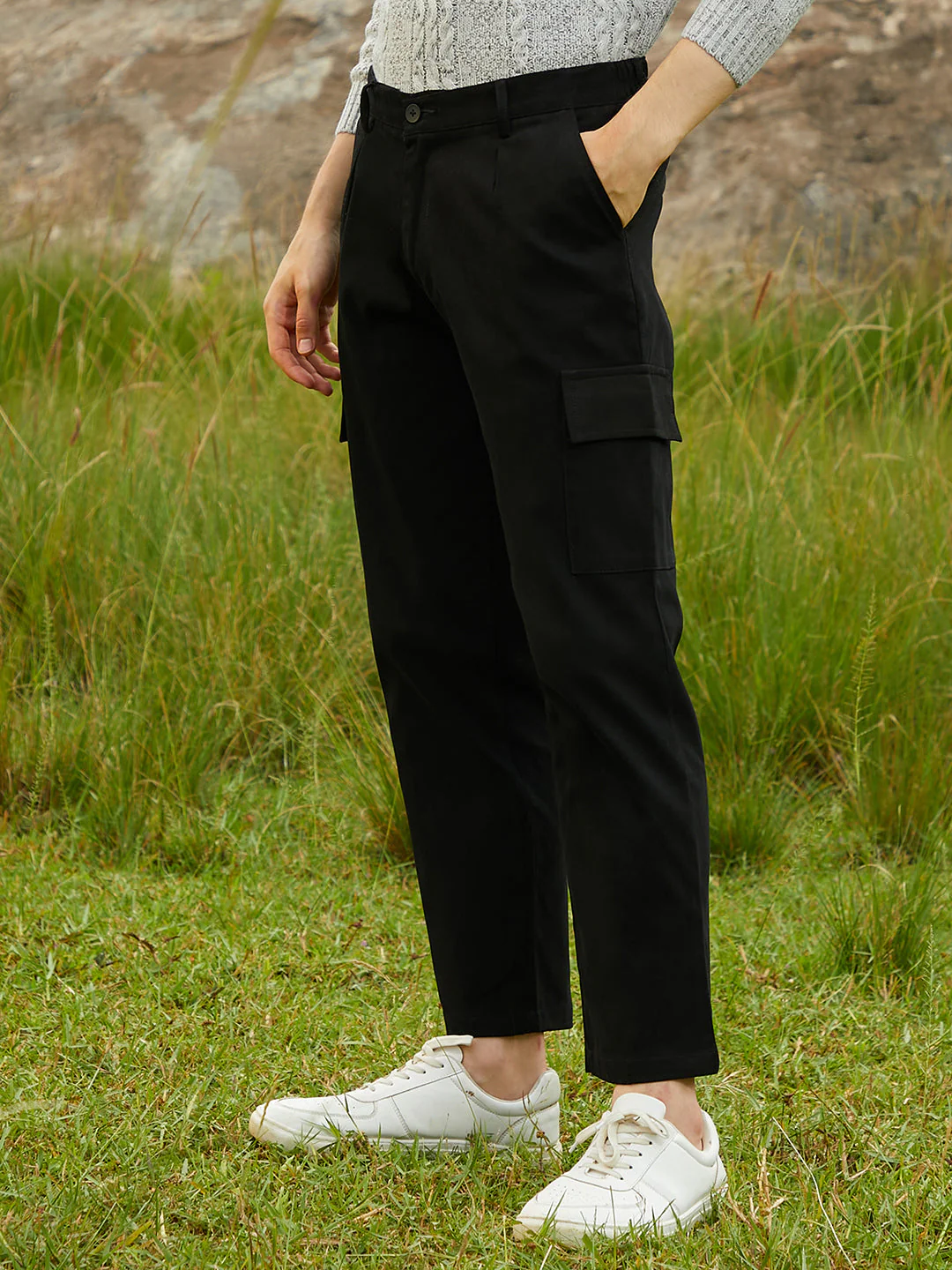 Chino Utility Trousers - Image 3