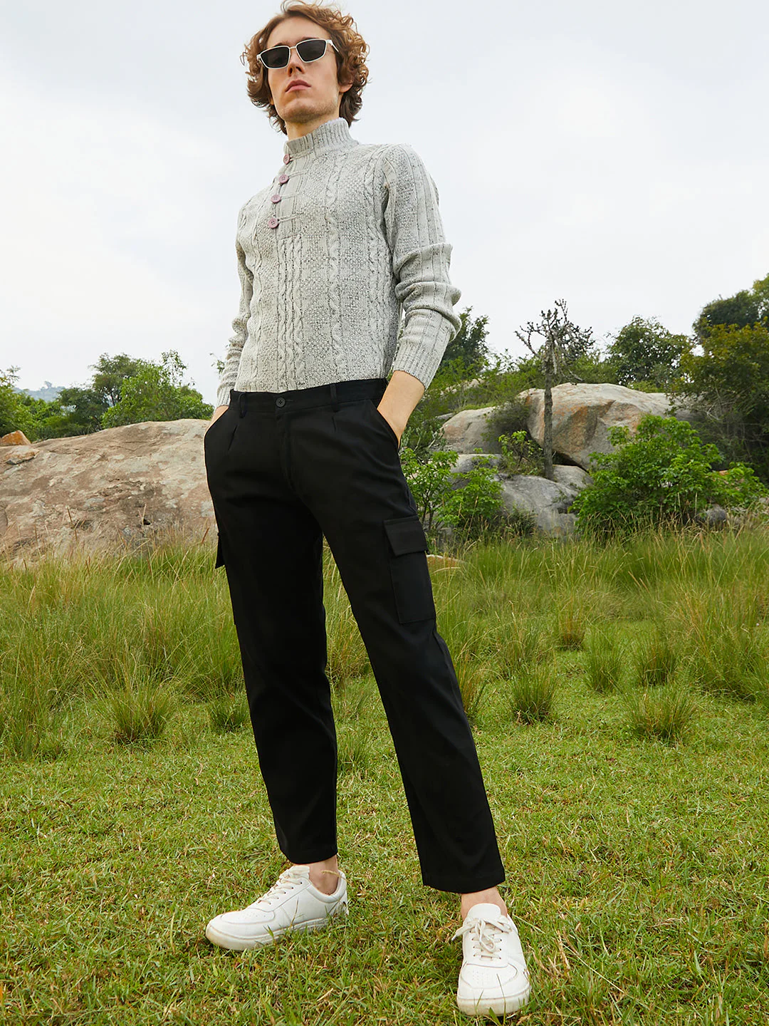 Chino Utility Trousers - Image 6