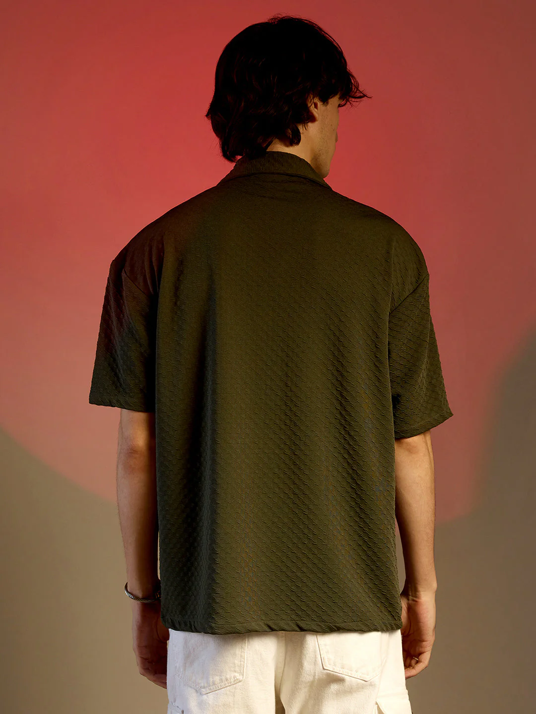 Cubic Utility Oversized Shirt - Image 4