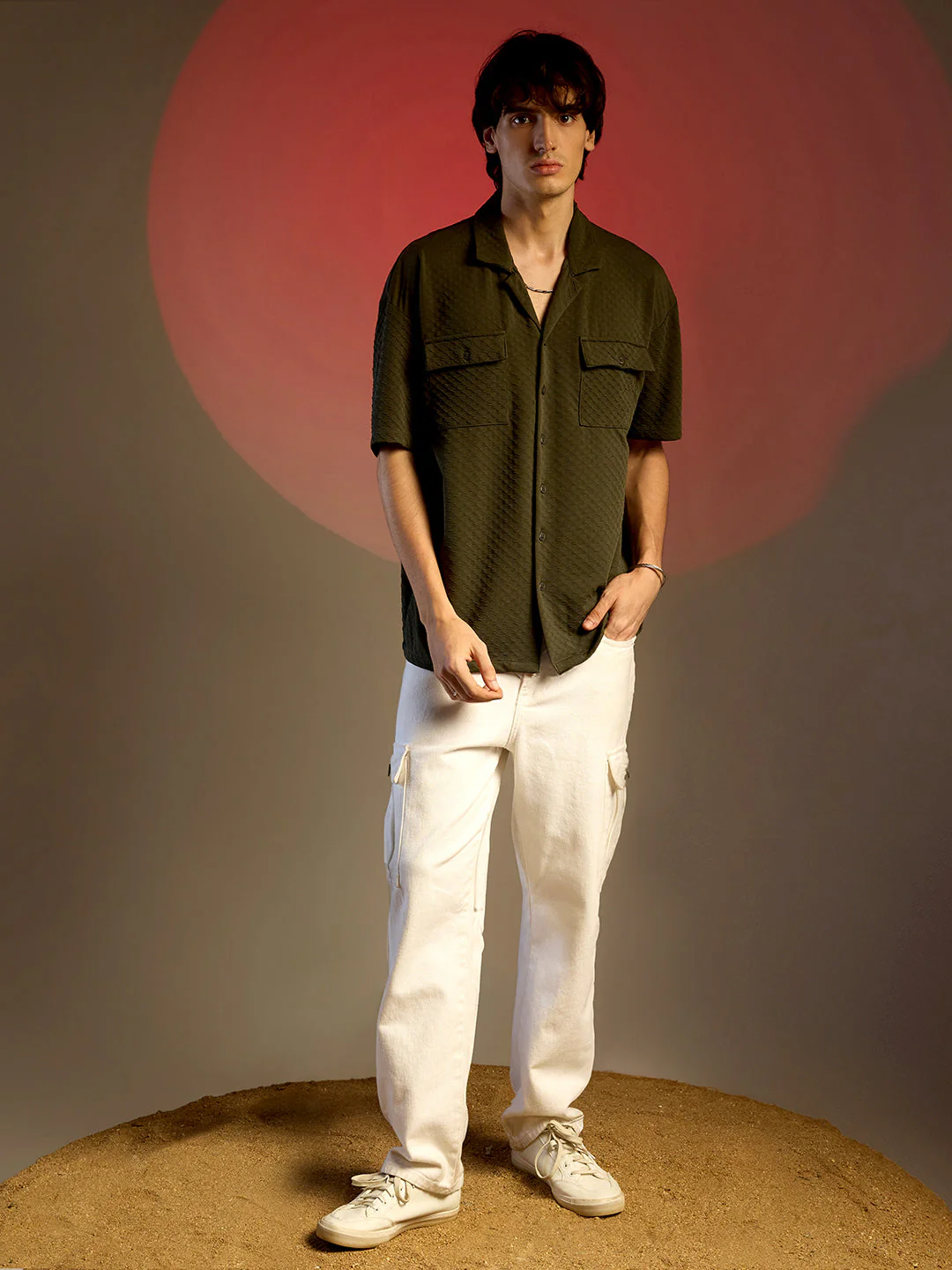 Cubic Utility Oversized Shirt - Image 5