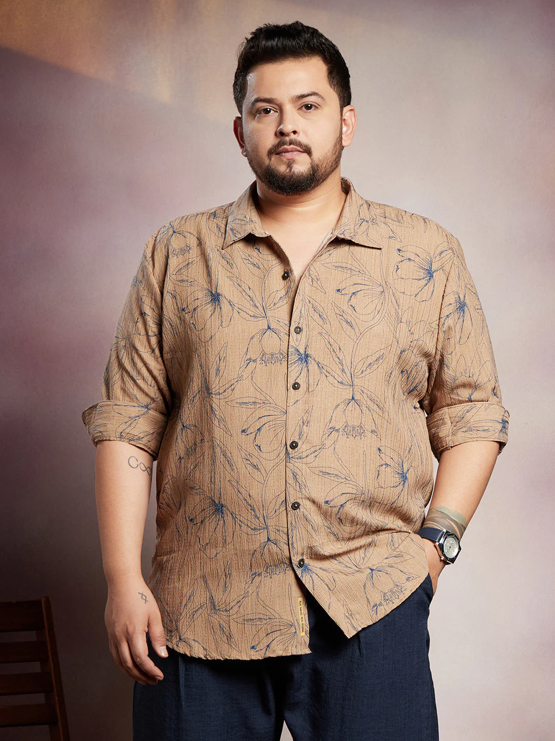 Bloomline-Tactile Shirt - Image 2