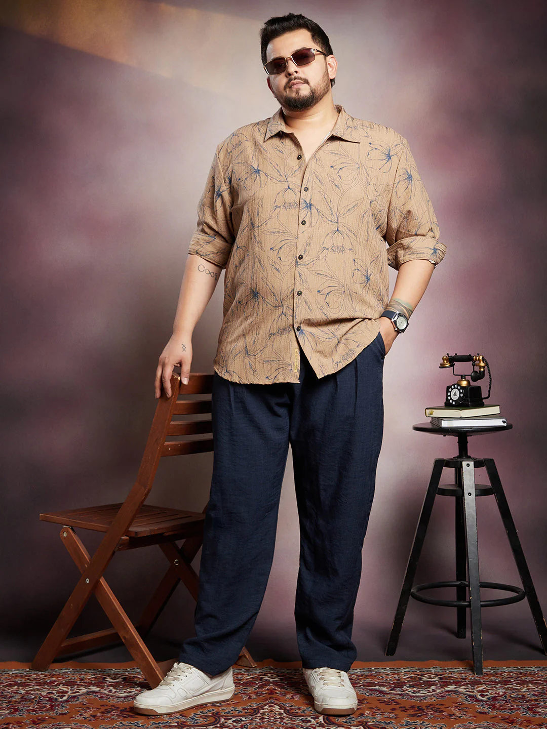 Bloomline-Tactile Shirt - Image 5