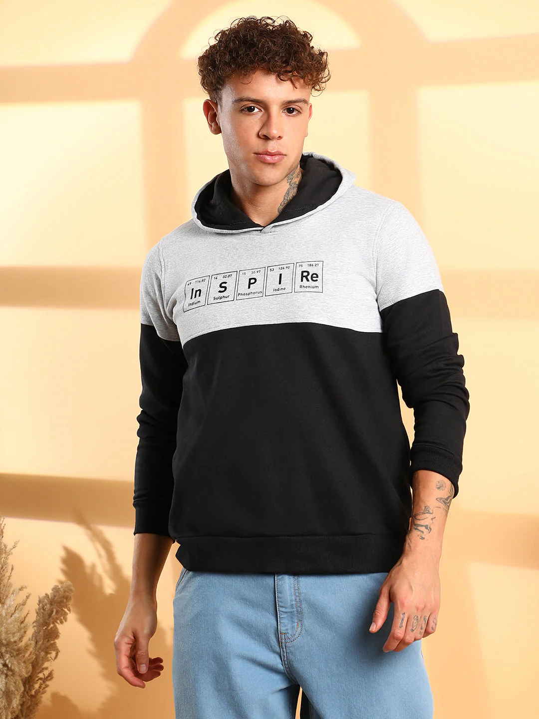 Inspire Hoodie With Kangaroo Pocket - Image 2
