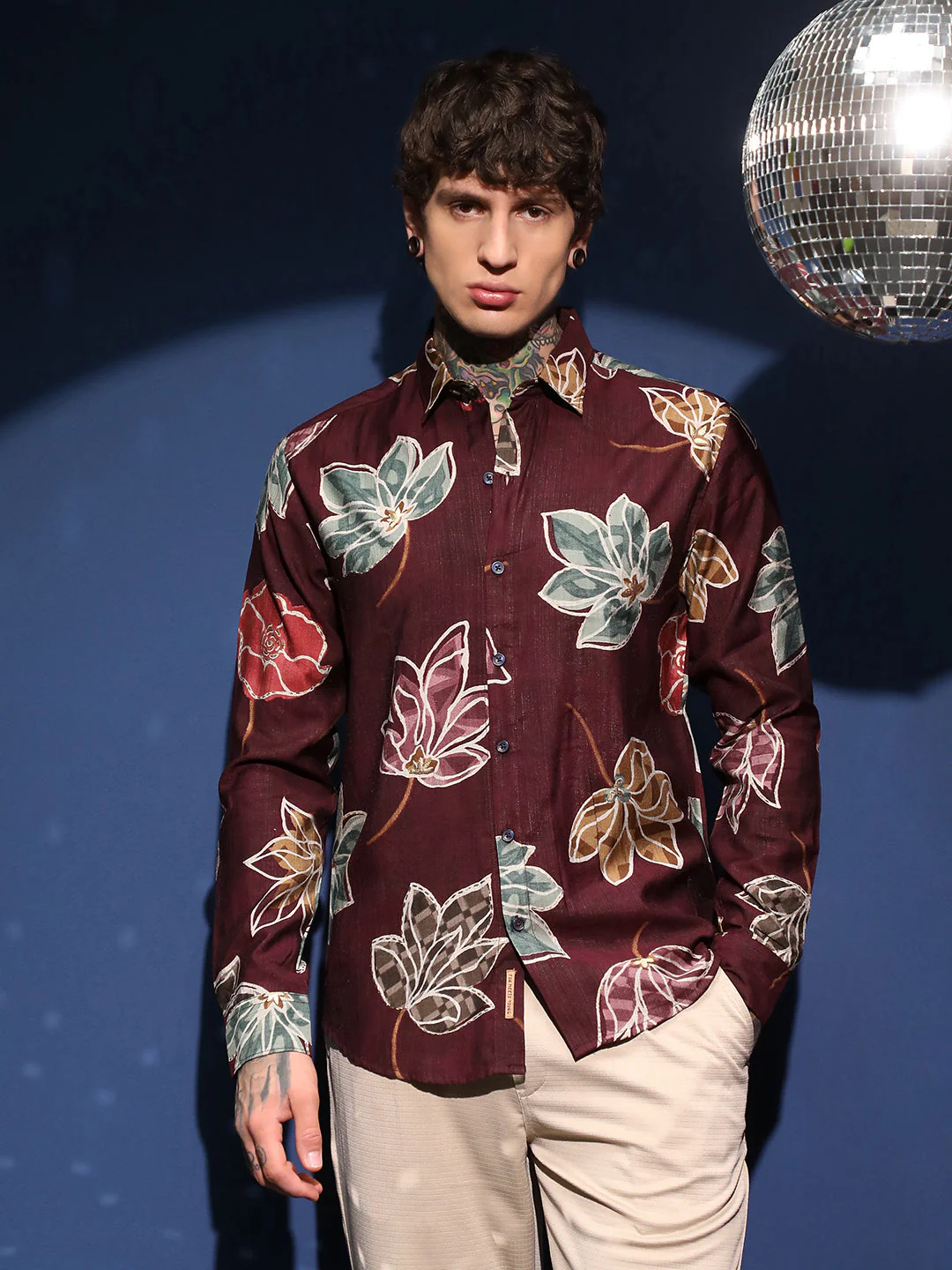 Floret Imprint Shirt - Image 2